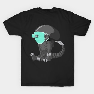 Stay Safe Xenomorph T-Shirt